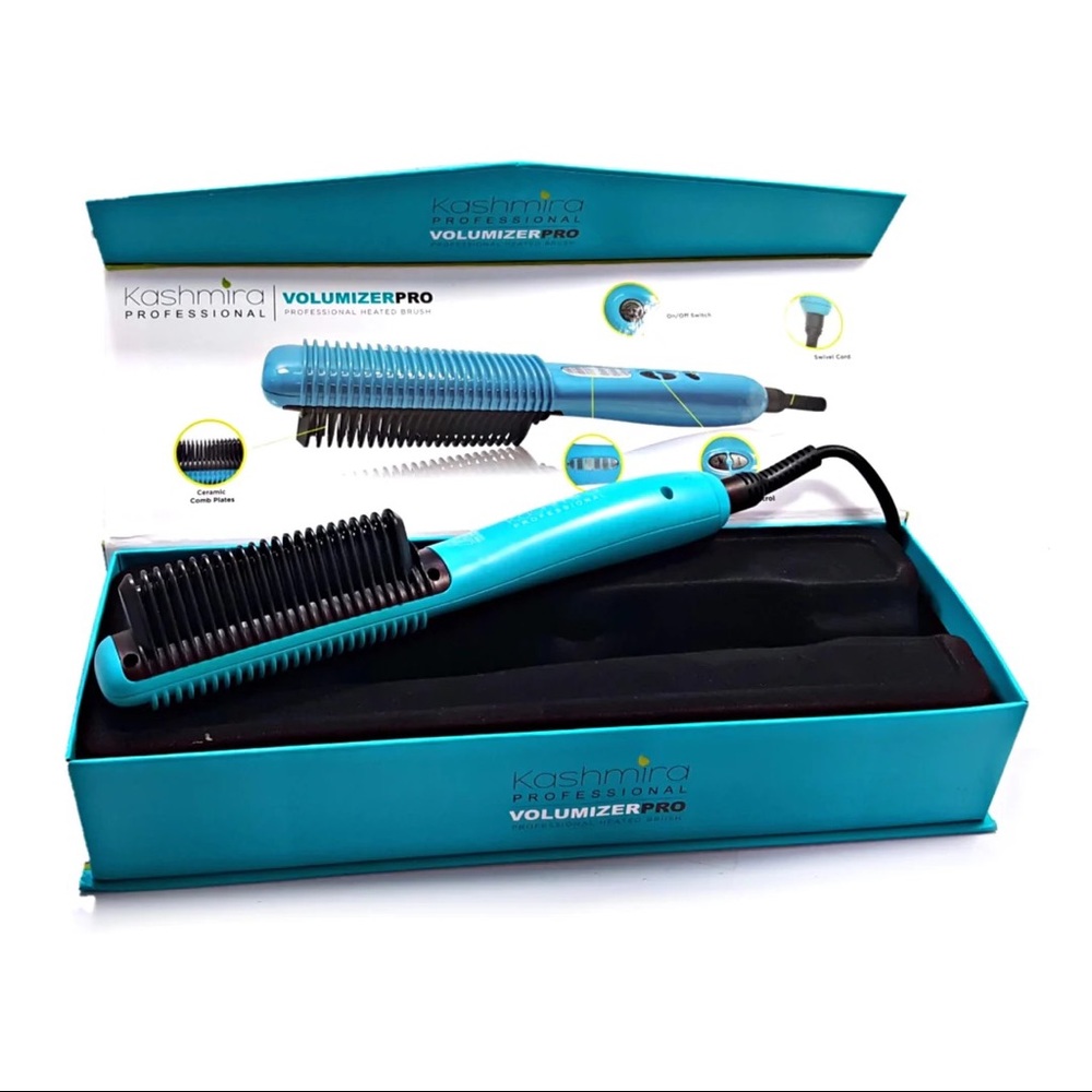 Kashmira Professional Turquoise Volumizer Pro - Picture 2 of 6